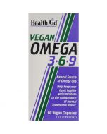 HealthAid Vegan Omega 3-6-9 Capsules 60