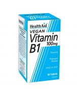 HealthAid Vitamin B1 100mg Prolonged Release Tabs 90