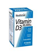 HealthAid Vitamin D3 20,000iu Capsules 30