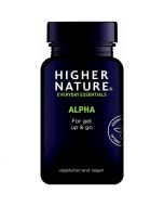 Higher Nature Alpha (Acertyl-L-Carnitine 250mg & Alpha Lipoic Acid 100mg) Capsules 30