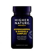 Higher Nature Ashwagandha & Rhodiola Complex 30 caps