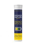 Higher Nature Energy & Focus Effervescent Tabs 10