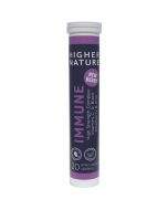 Higher Nature Immune Effervescent 20 Tablets