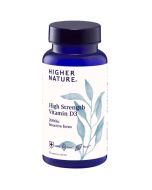 Higher Nature Vitamin D3  2000iu 120 caps