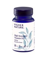Higher Nature Vitamin D3 2000iu Vegicaps 60