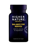 Higher Nature Balance for Nerves Vegetables Capsules 90