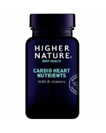 Higher Nature Cardio Heart Nutrients Vegetable Capsules 120