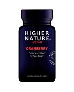 Higher Nature Cranberry Extract 500mg Vegetable Capsules 90
