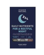 Higher Nature Daily Nutrients for a Restful Night 
