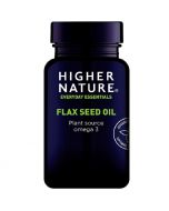  Higher Nature Flaxseed Oil Capsules 60