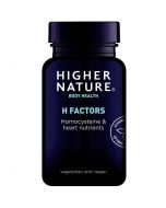 Higher Nature H Factors Vegetable Capsules 180