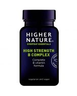 Higher Nature High Strength B Complex 90 Capsules