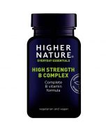 Higher Nature High Strength B Complex 30 caps