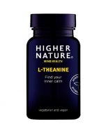 Higher Nature L-Theanine Vegan Capsules 30