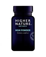 Higher Nature MSM Powder 200g