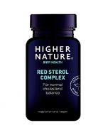 Higher Nature Red Sterol Complex Vegetable Capsules 90