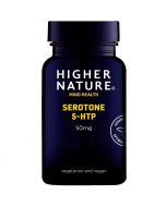 Higher Nature Serotone 5-HTP 50mg Vegetable Capsules 90