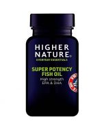 Higher Nature Super Potency Fish Oil 90 caps