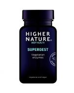 Higher Nature SuperGest Vegetable Capsules 90