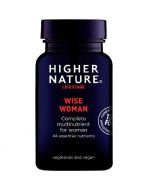 Higher Nature True Food Wise Woman Vegicaps 180