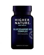 Higher Nature Vegetarian Glucosamine Hydrochloride Vegitabs 90