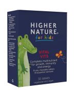 Higher Nature Vital Vits for Kids Chewable Tabs 30