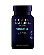 Higher Nature Vitamin K2 Vegetable Capsules 30