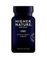 Higher Nature Zinc Vegetarian Tablets 90