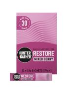 Hunter and Gather Restore Mixed Berries Electrolyte Sachets 30