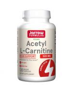 Jarrow Formulas Acetyl L-Carnitine 500mg Vegicaps 120