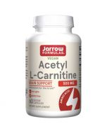 Jarrow Formulas Acetyl L-Carnitine 500mg Vegicaps 60