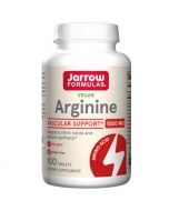 Jarrow Formulas Arginine 1000mg Tabs 100
