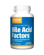 Jarrow Formulas Bile Acid Factors Caps 120