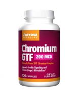 Jarrow Formulas Chromium GTF 200mcg Caps 100