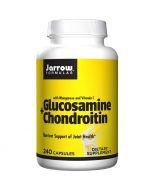 Jarrow Formulas Glucosamine + Chondroitin Caps 240
