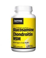 Jarrow Formulas Glucosamine + Chondroitin + MSM Caps 240