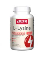 Jarrow Formulas L-Lysine 500mg Caps 100
