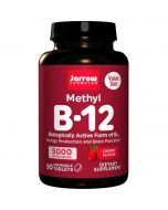 Jarrow Formulas Methyl B12 5000mcg Chew Tabs