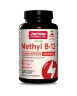 Jarrow Formulas Methyl B12 5000mcg Chew Tabs
