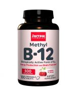 Jarrow Formulas Methyl B12 500mcg Lozenges 100