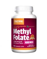 Jarrow Formulas Methyl Folate 400mcg Caps 60