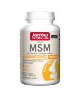 Jarrow Formulas MSM (MethylSulfonylMethane Sulfur) 1000mg Vcaps 200