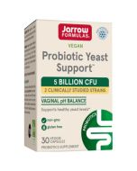 Jarrow Formulas Probiotic Yeast Support 5Bn CFU Capsules 30