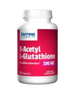 Jarrow Formulas S-Acetyl LGlutathione 100mg Tabs 60