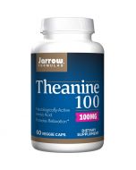 Jarrow Formulas Theanine 100mg Vegicaps 60