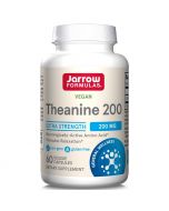 Jarrow Formulas Theanine 200mg Vegicaps 60