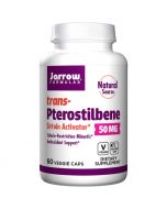 Jarrow Formulas transPterostilbene 50mg Vegicaps 60
