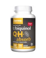 Jarrow Formulas Ubiquinol QHabsorb 100mg Softgels 120
