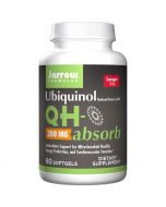 Jarrow Formulas Ubiquinol QHabsorb 200mg Softgels 60