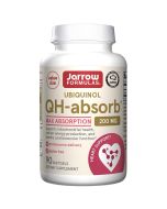 Jarrow Formulas Ubiquinol QHabsorb 200mg Softgels 60